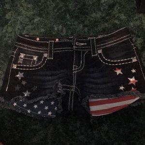 Miss me jean shorts